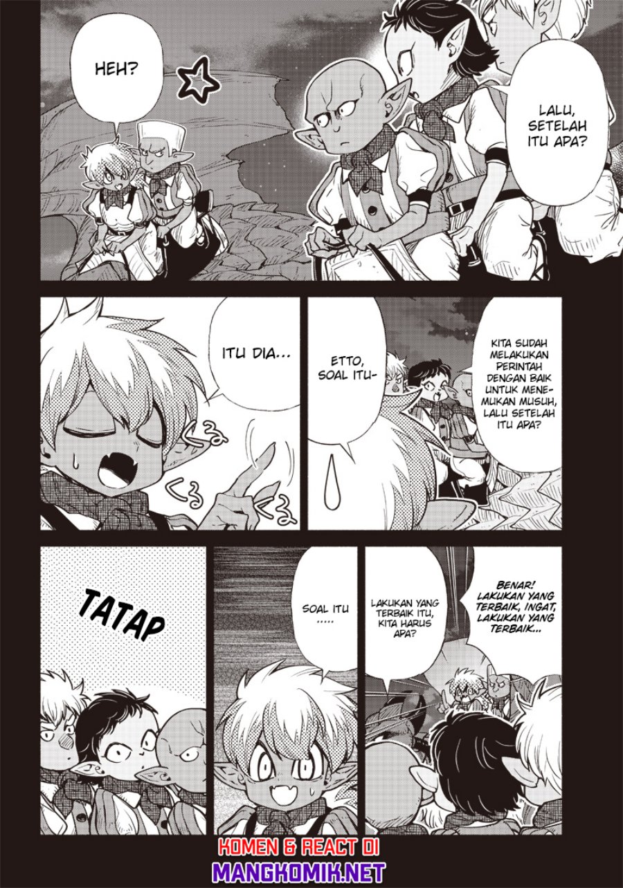 Tensei Goblin da kedo Shitsumon aru? Chap 54 - Next Chap 55