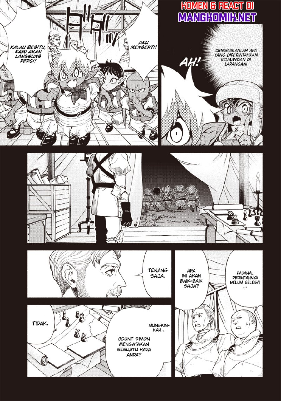 Tensei Goblin da kedo Shitsumon aru? Chap 54 - Next Chap 55