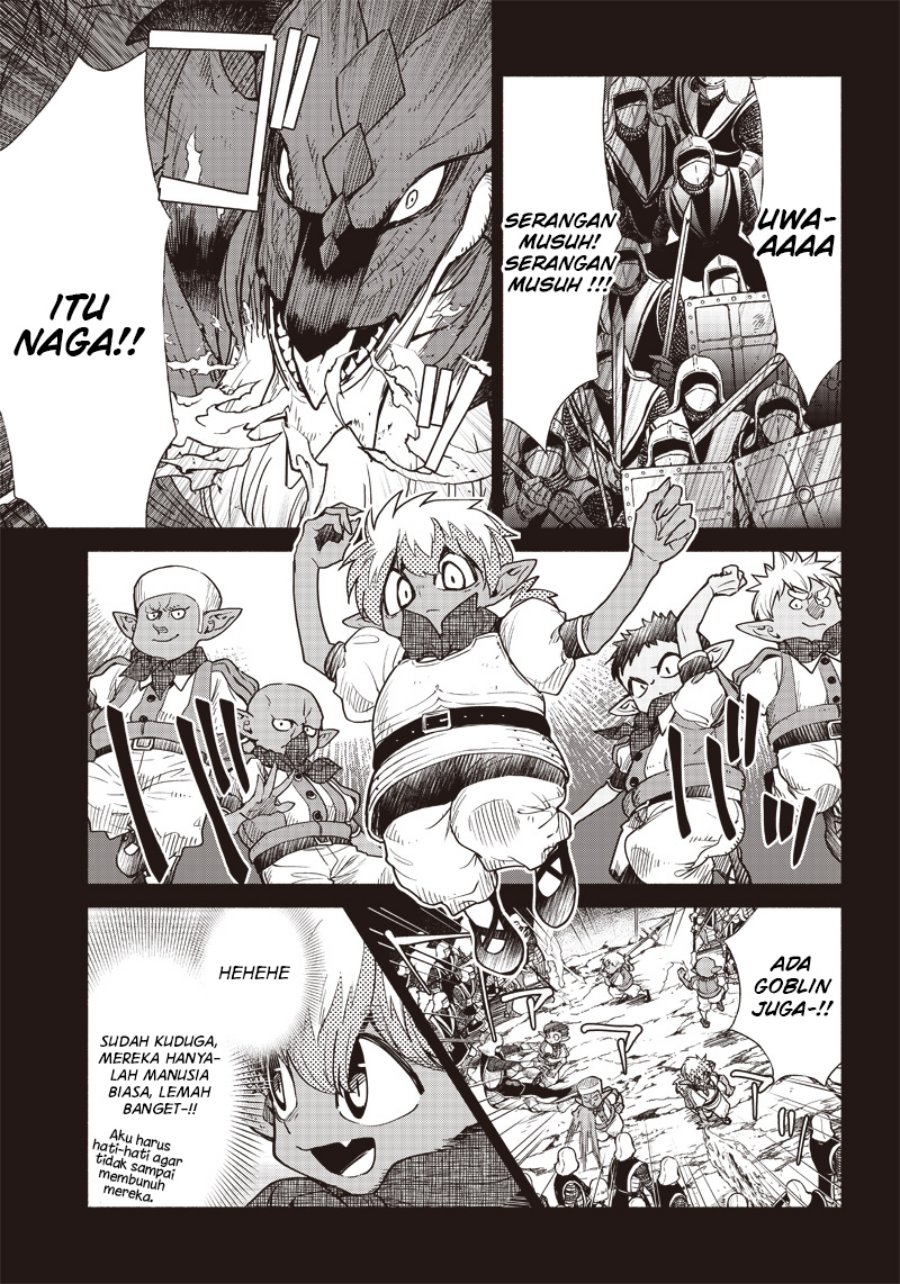 Tensei Goblin da kedo Shitsumon aru? Chap 54 - Next Chap 55