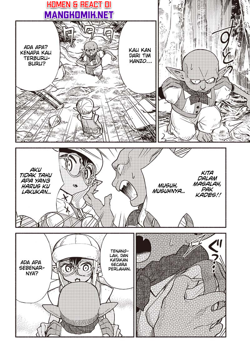 Tensei Goblin da kedo Shitsumon aru? Chap 55 - Next Chap 56