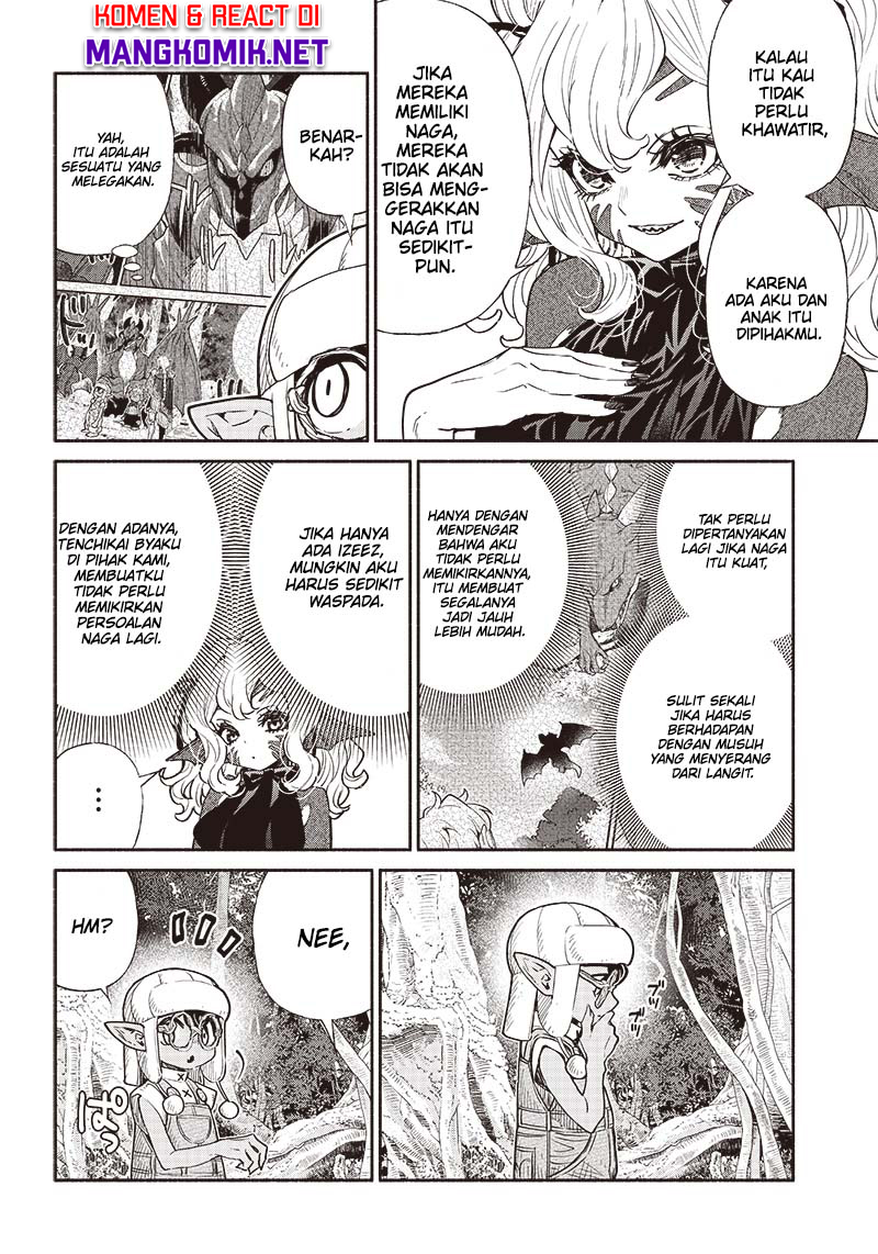 Tensei Goblin da kedo Shitsumon aru? Chap 55 - Next Chap 56