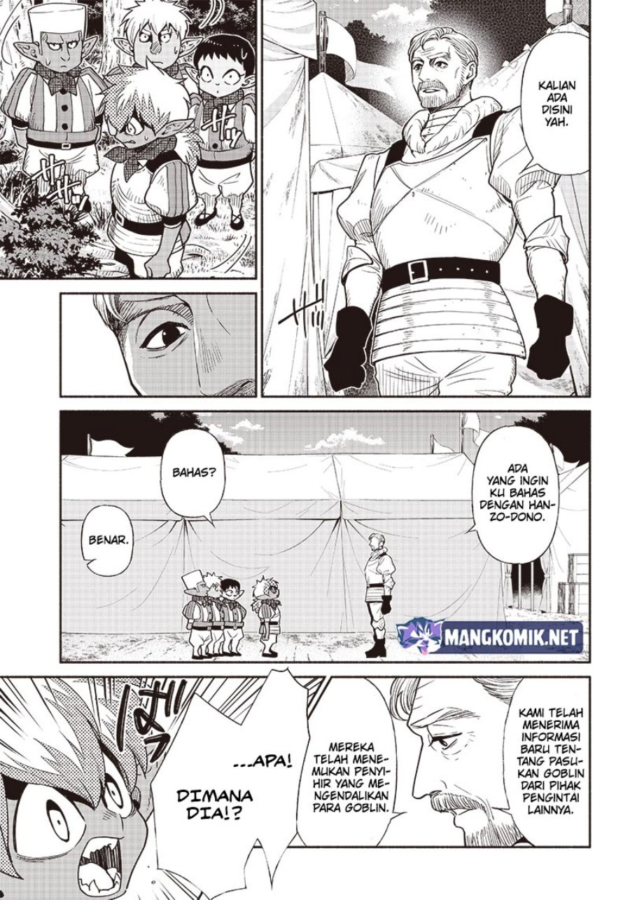 Tensei Goblin da kedo Shitsumon aru? Chap 56 - Next Chap 57