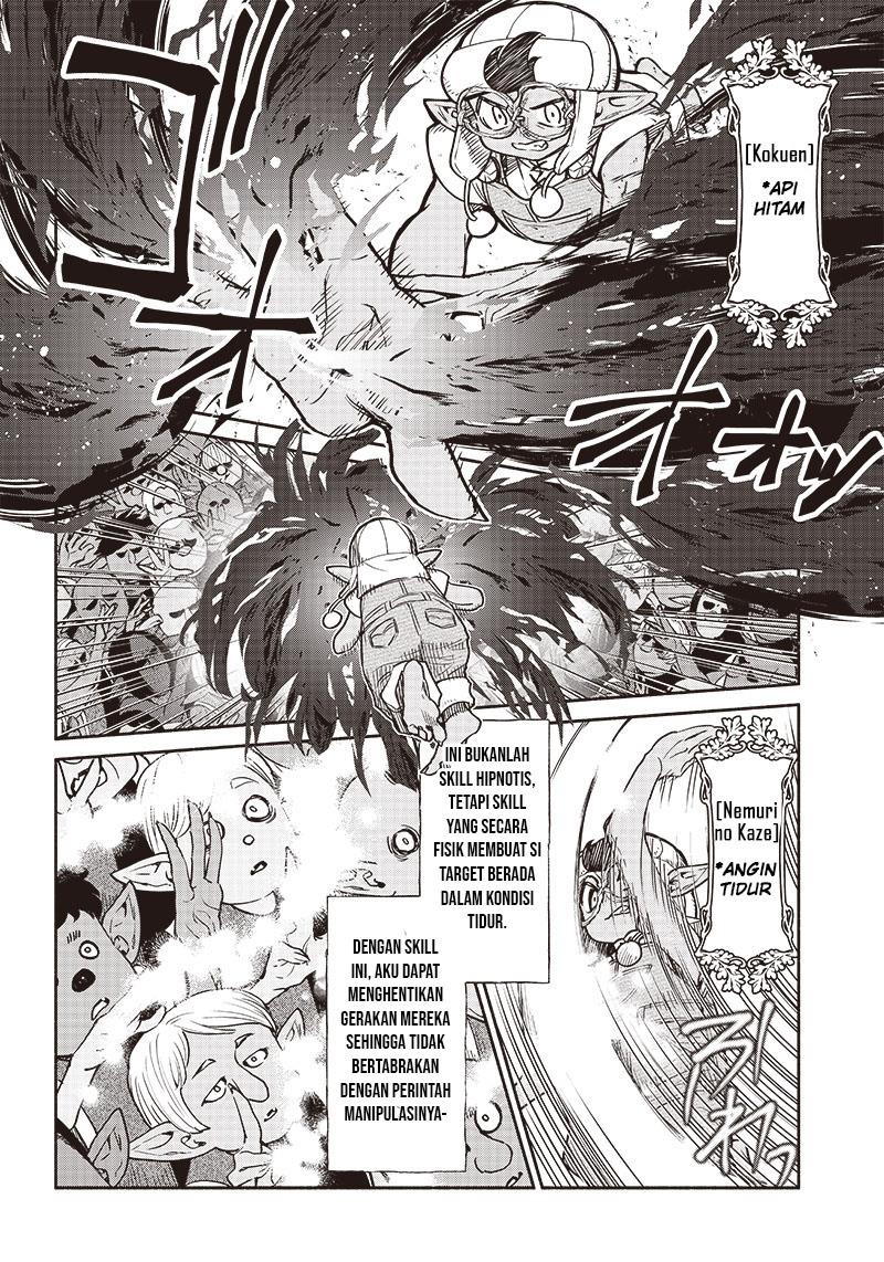 Tensei Goblin da kedo Shitsumon aru? Chap 57 - Next Chap 58