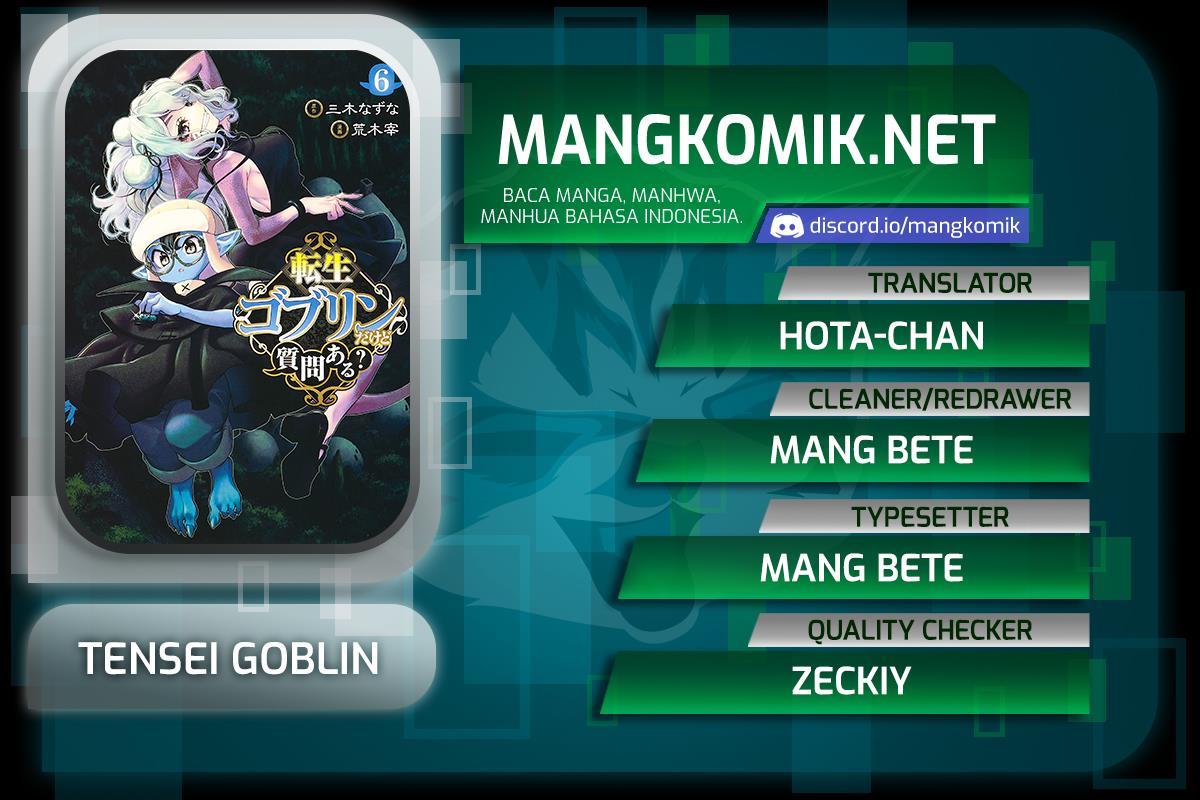 Tensei Goblin da kedo Shitsumon aru? Chap 59 - Next Chap 60