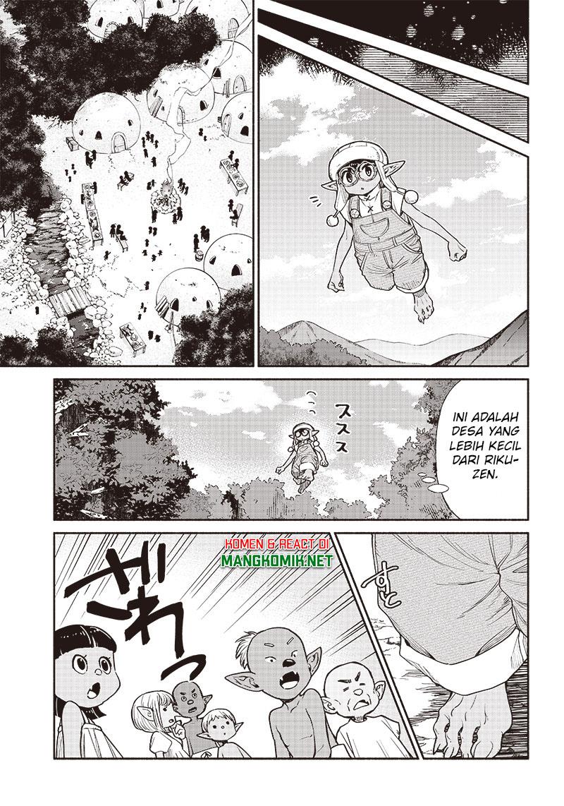 Tensei Goblin da kedo Shitsumon aru? Chap 59 - Next Chap 60
