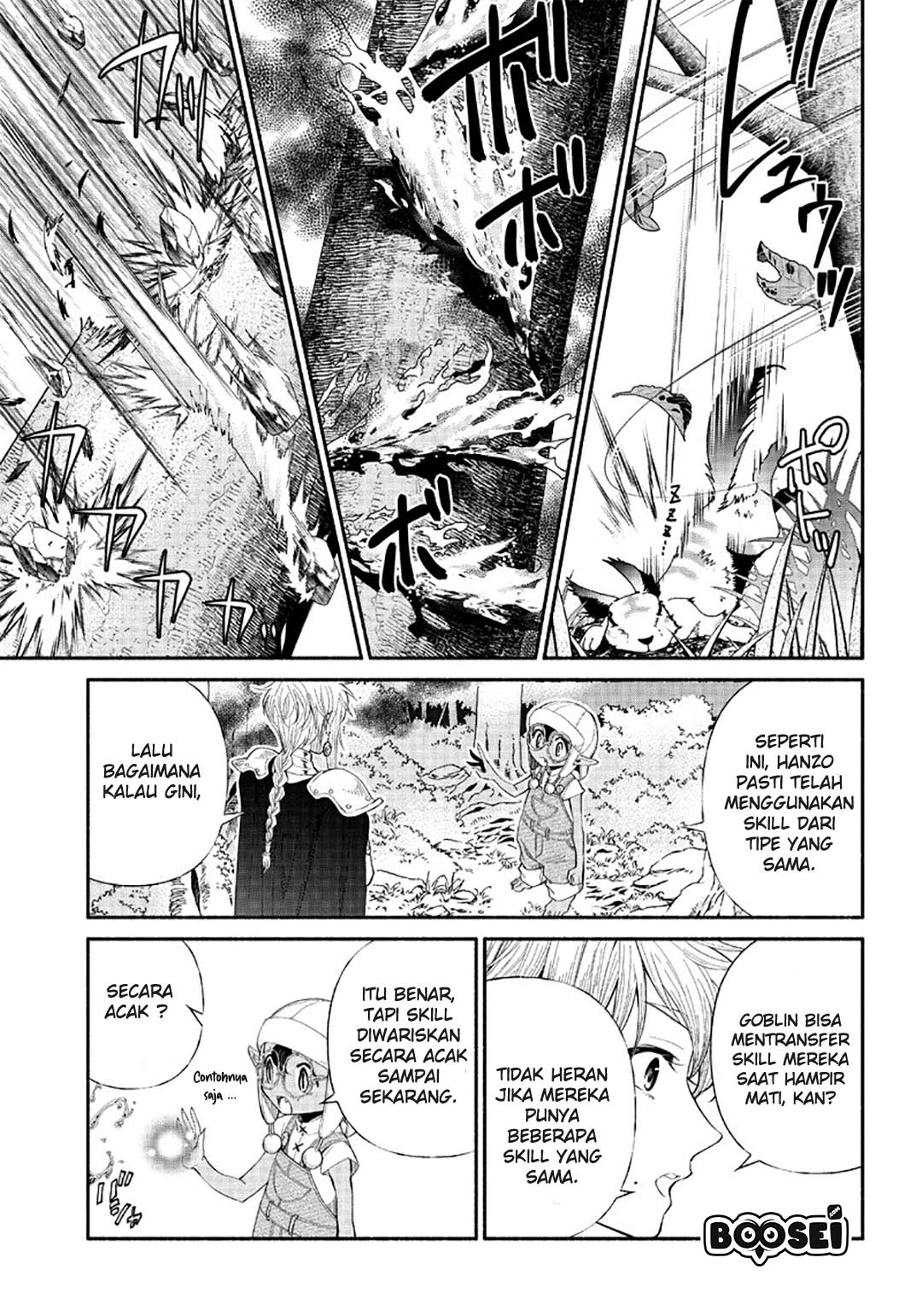 Tensei Goblin da kedo Shitsumon aru? Chap 6 - Next Chap 7