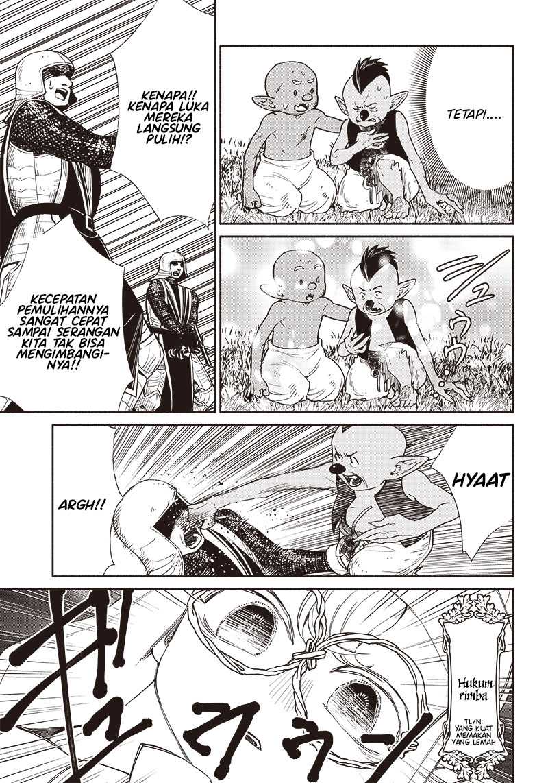 Tensei Goblin da kedo Shitsumon aru? Chap 60 - Next Chap 61