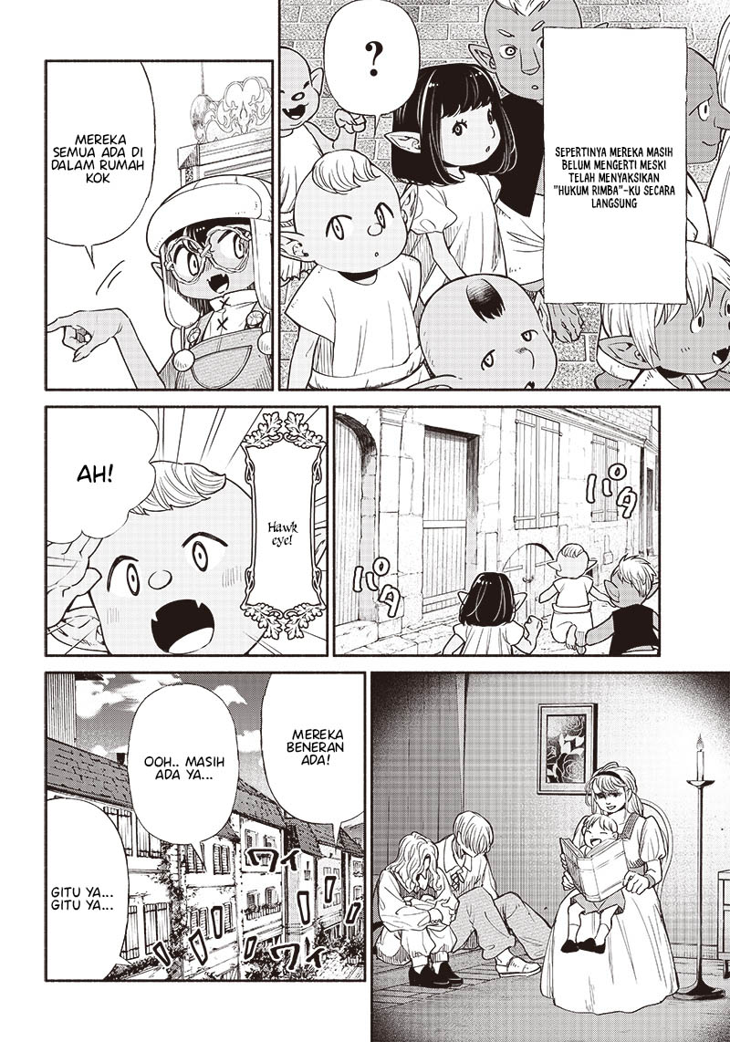 Tensei Goblin da kedo Shitsumon aru? Chap 61 - Next Chap 62