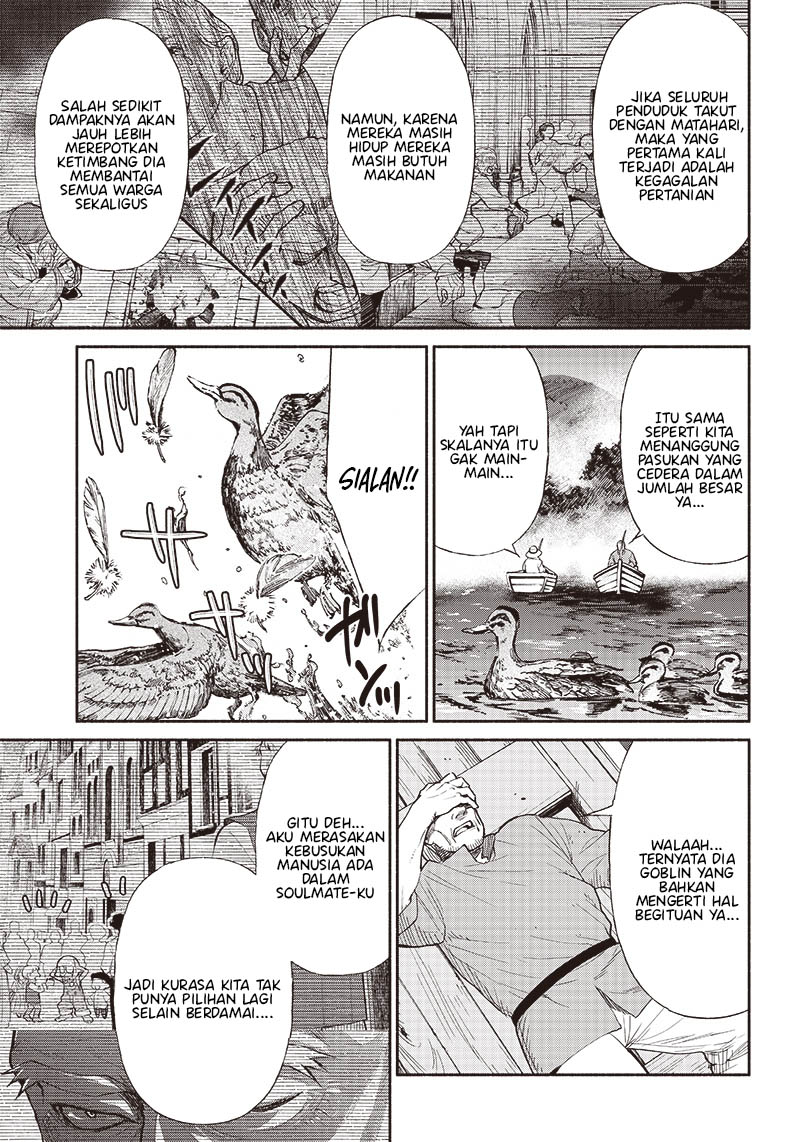 Tensei Goblin da kedo Shitsumon aru? Chap 62 - Next Chap 63