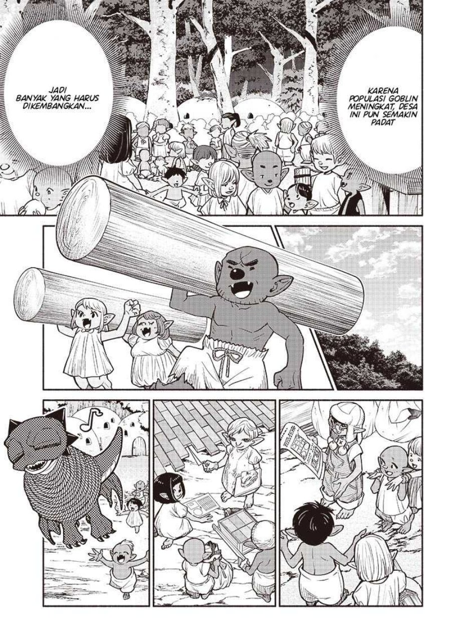 Tensei Goblin da kedo Shitsumon aru? Chap 63 - Next Chap 64