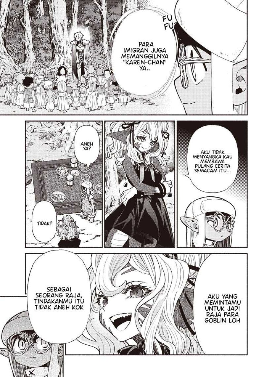 Tensei Goblin da kedo Shitsumon aru? Chap 64 - Next Chap 65