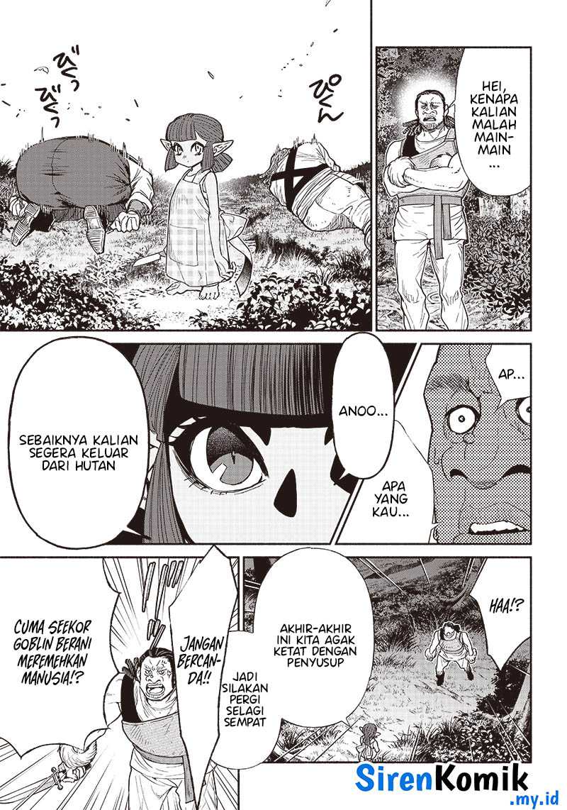 Tensei Goblin da kedo Shitsumon aru? Chap 68 - Next Chap 69
