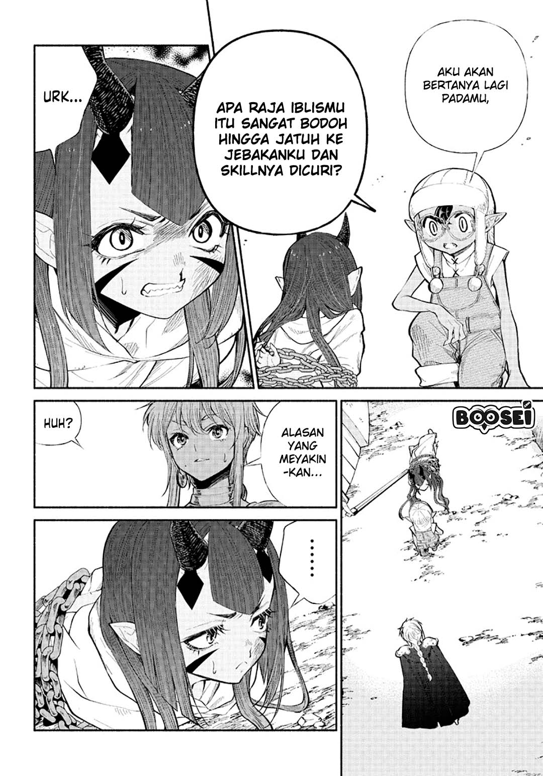 Tensei Goblin da kedo Shitsumon aru? Chap 7 - Next Chap 8
