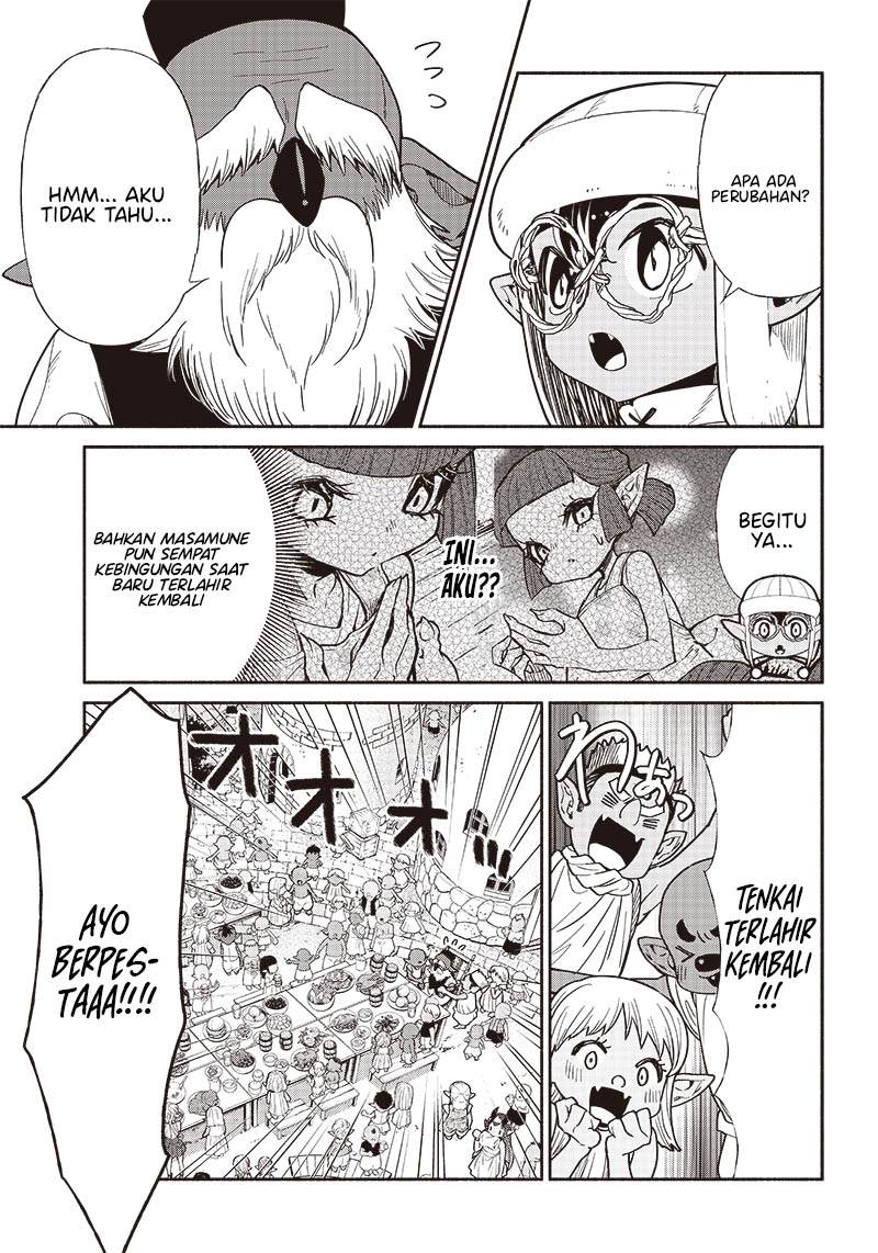 Tensei Goblin da kedo Shitsumon aru? Chap 72 - Next Chap 73