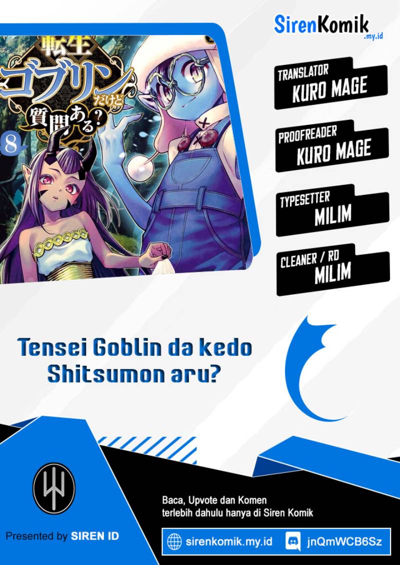 Tensei Goblin da kedo Shitsumon aru? Chap 73 - Next Chap 74