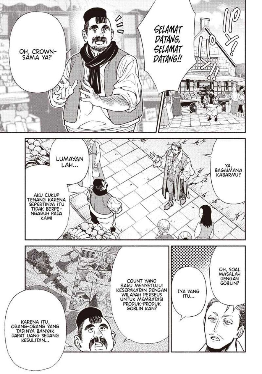 Tensei Goblin da kedo Shitsumon aru? Chap 76 - Next Chap 77
