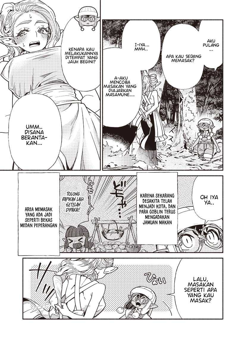 Tensei Goblin da kedo Shitsumon aru? Chap 78 - Next Chap 79