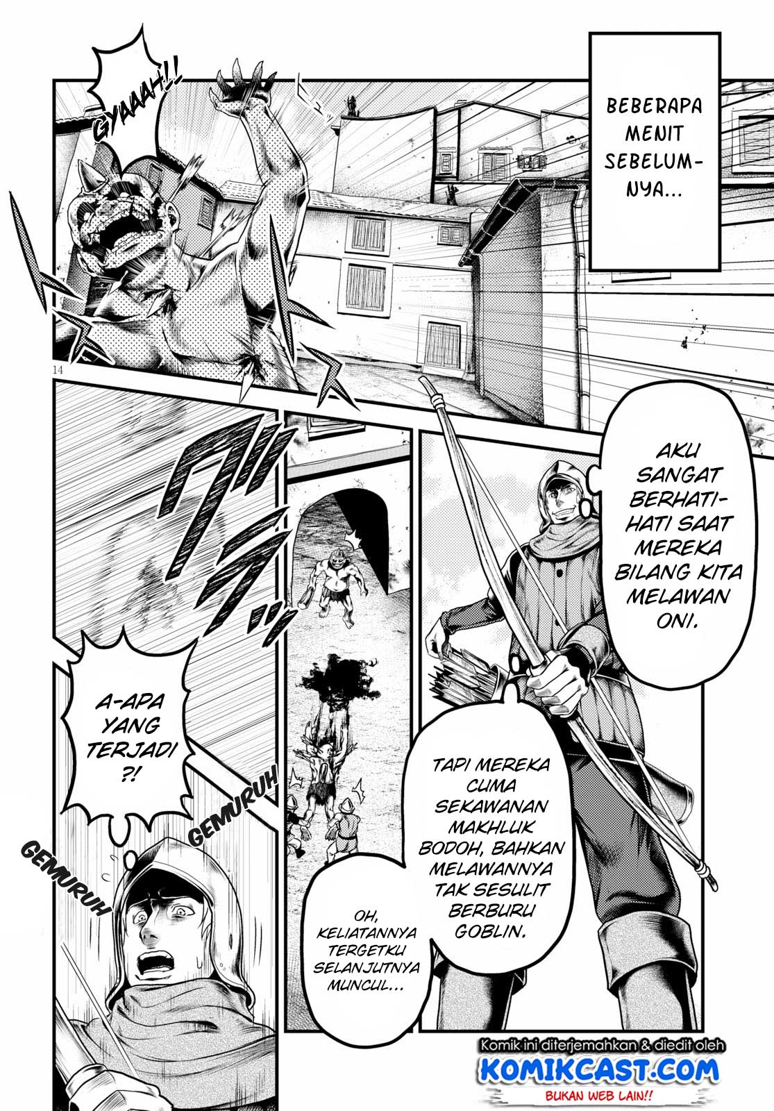 Murabito Desu ga Nani ka? Chap 28 - Next Chap 29