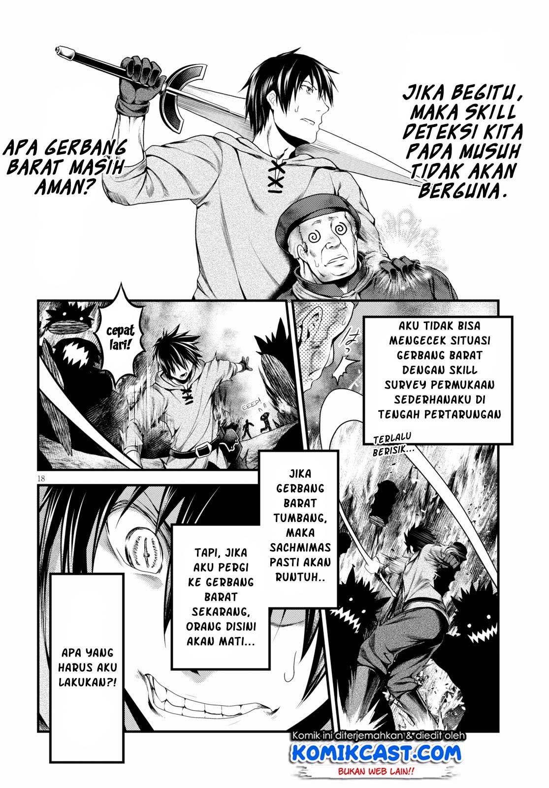 Murabito Desu ga Nani ka? Chap 28 - Next Chap 29