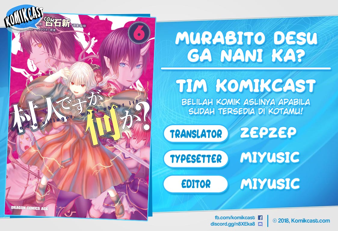 Murabito Desu ga Nani ka? Chap 32 - Next Chap 33