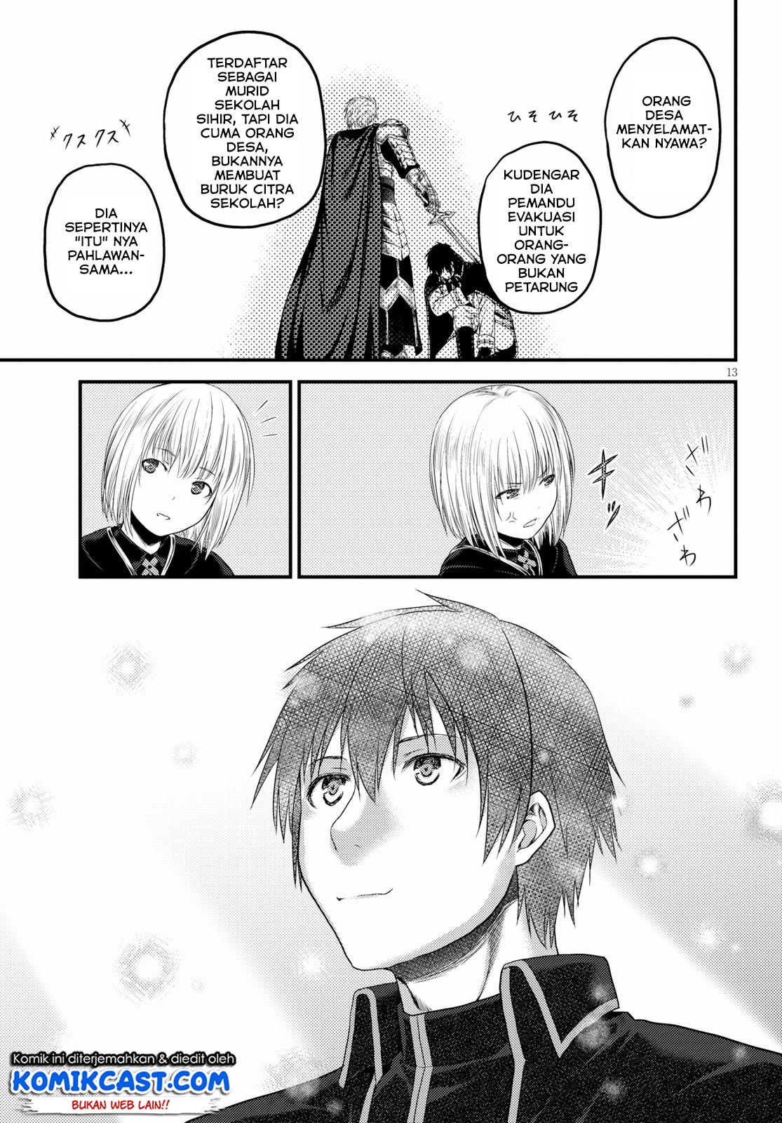 Murabito Desu ga Nani ka? Chap 32 - Next Chap 33