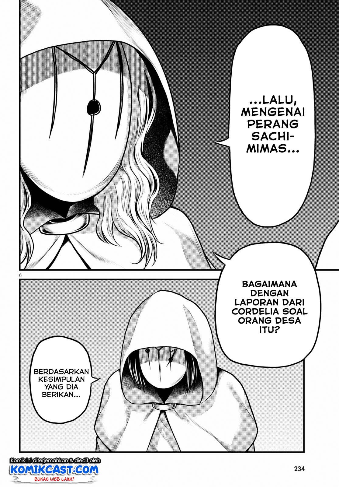 Murabito Desu ga Nani ka? Chap 33 - Next Chap 34