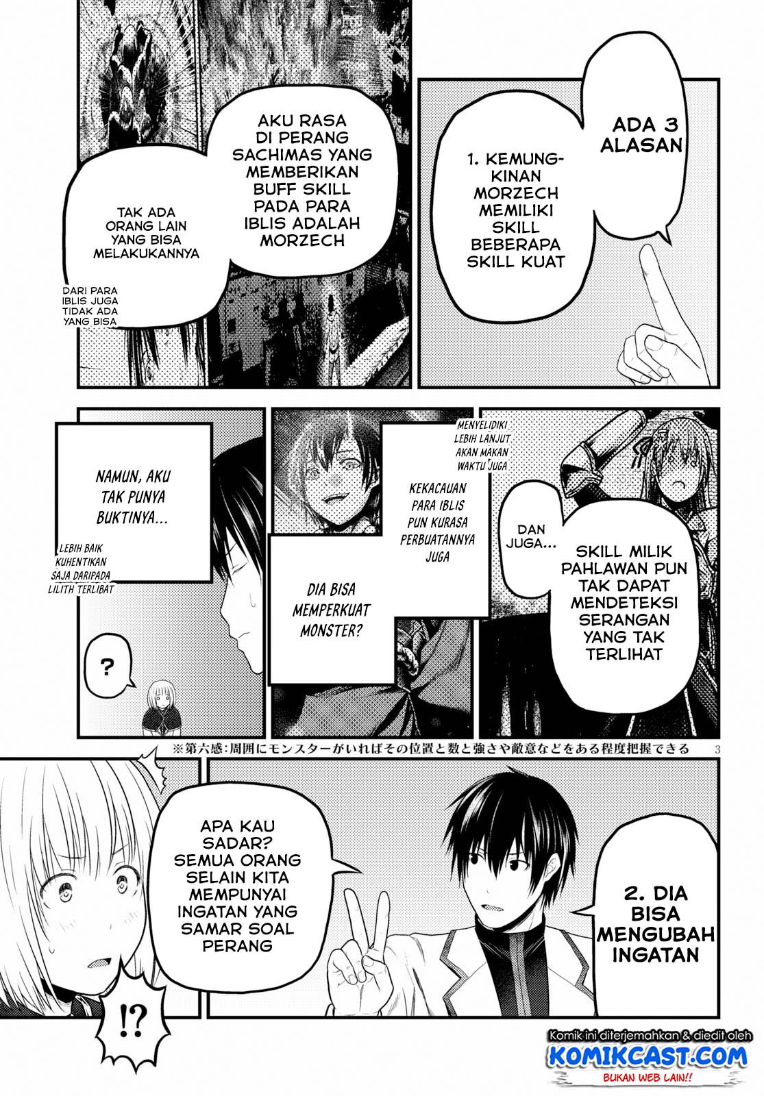 Murabito Desu ga Nani ka? Chap 33 - Next Chap 34