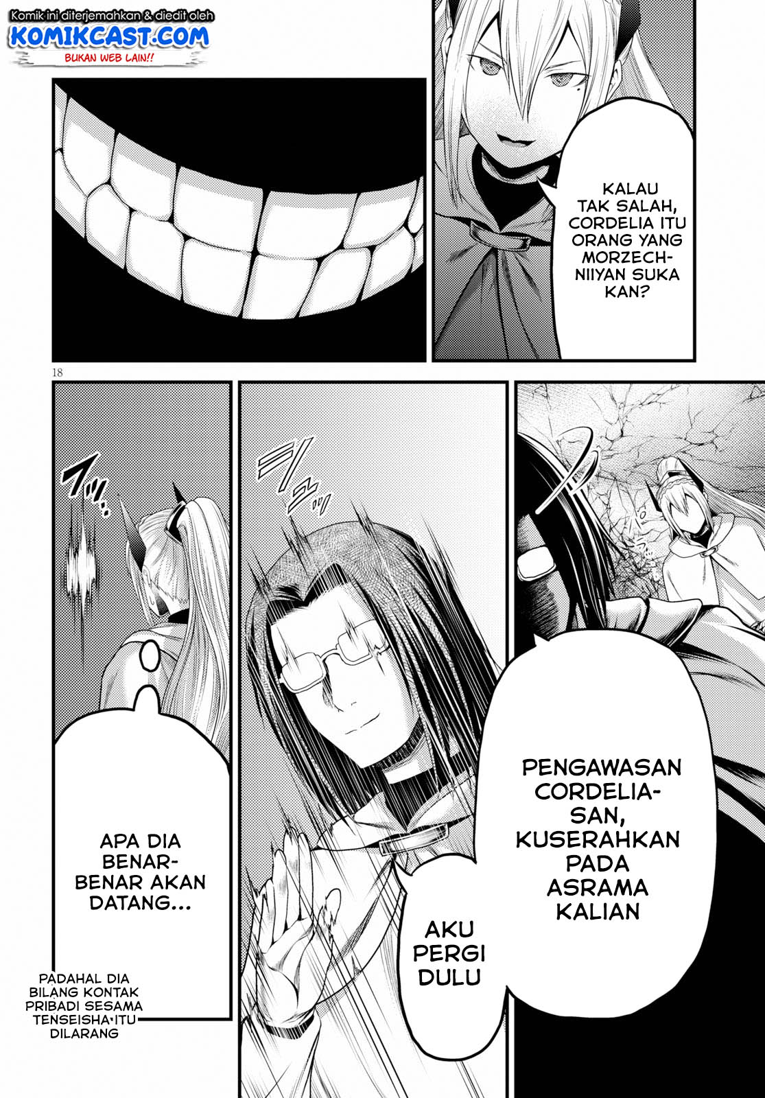 Murabito Desu ga Nani ka? Chap 33 - Next Chap 34