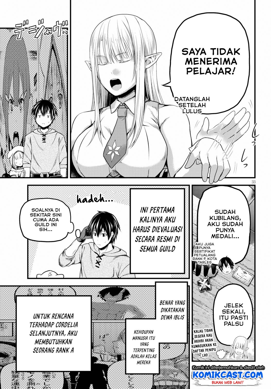Murabito Desu ga Nani ka? Chap 33 - Next Chap 34