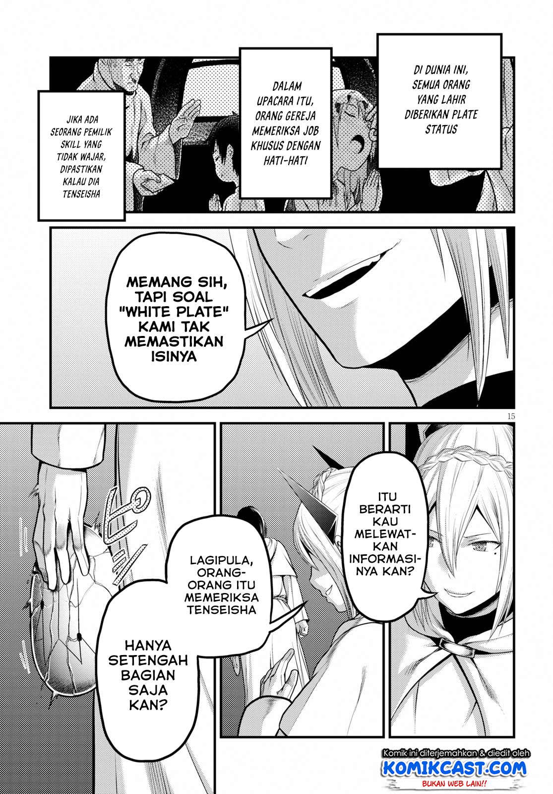 Murabito Desu ga Nani ka? Chap 33 - Next Chap 34