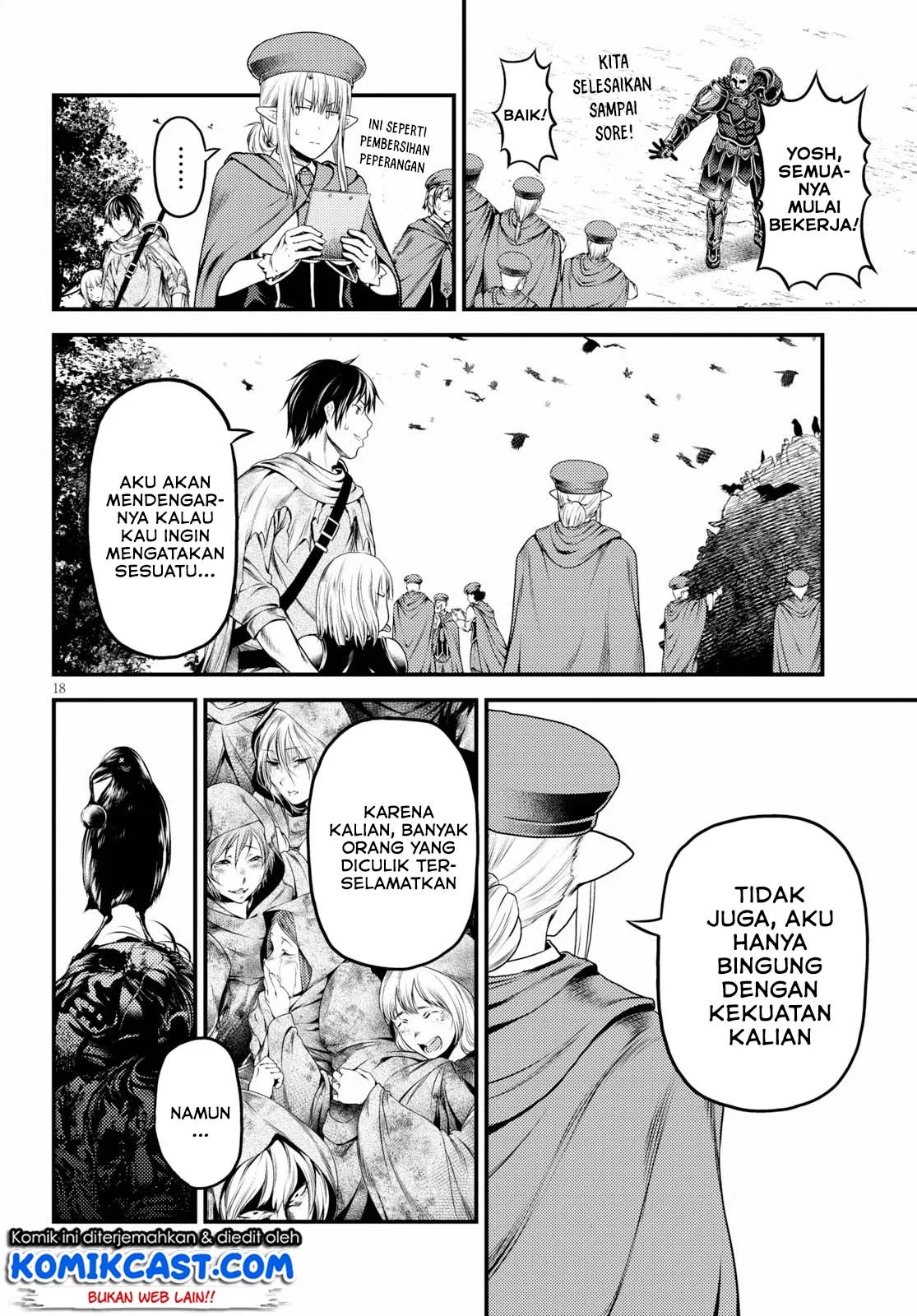 Murabito Desu ga Nani ka? Chap 34 - Next Chap 35