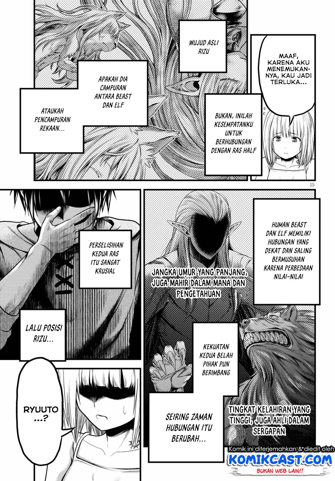 Murabito Desu ga Nani ka? Chap 35 - Next Chap 36