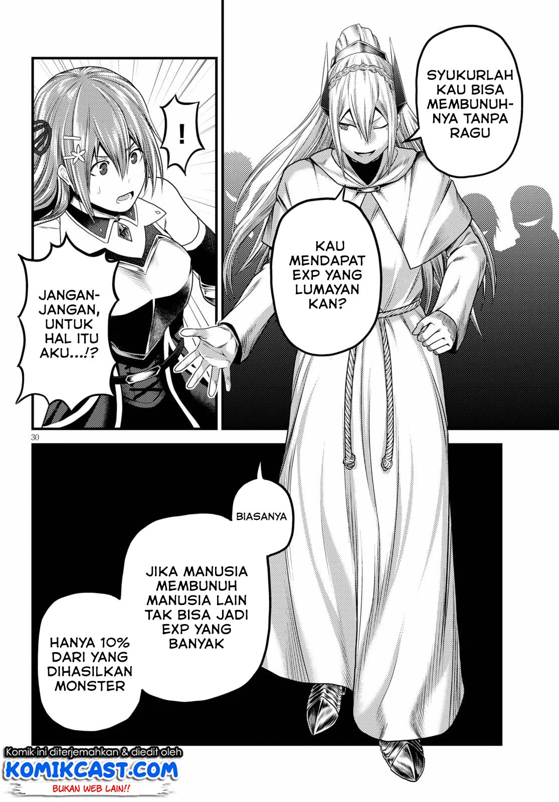 Murabito Desu ga Nani ka? Chap 35 - Next Chap 36