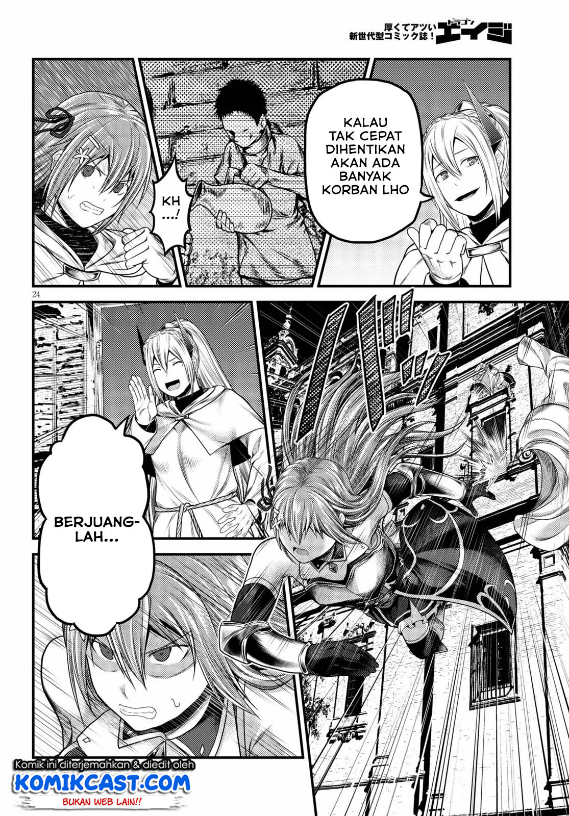 Murabito Desu ga Nani ka? Chap 35 - Next Chap 36