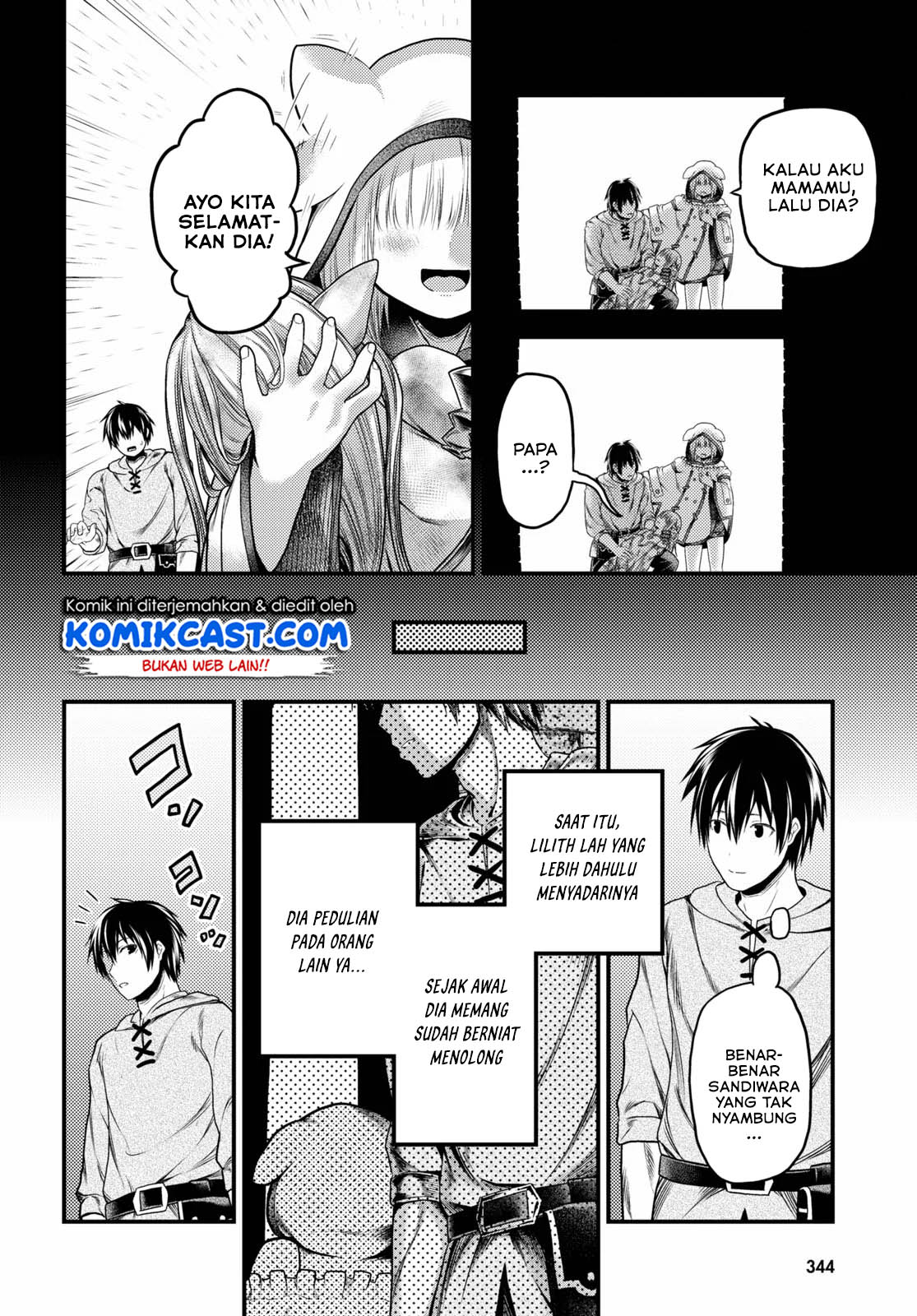 Murabito Desu ga Nani ka? Chap 35 - Next Chap 36