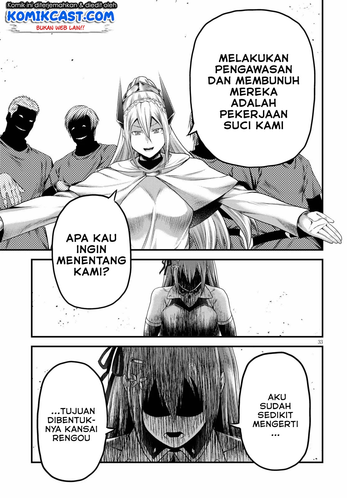 Murabito Desu ga Nani ka? Chap 35 - Next Chap 36