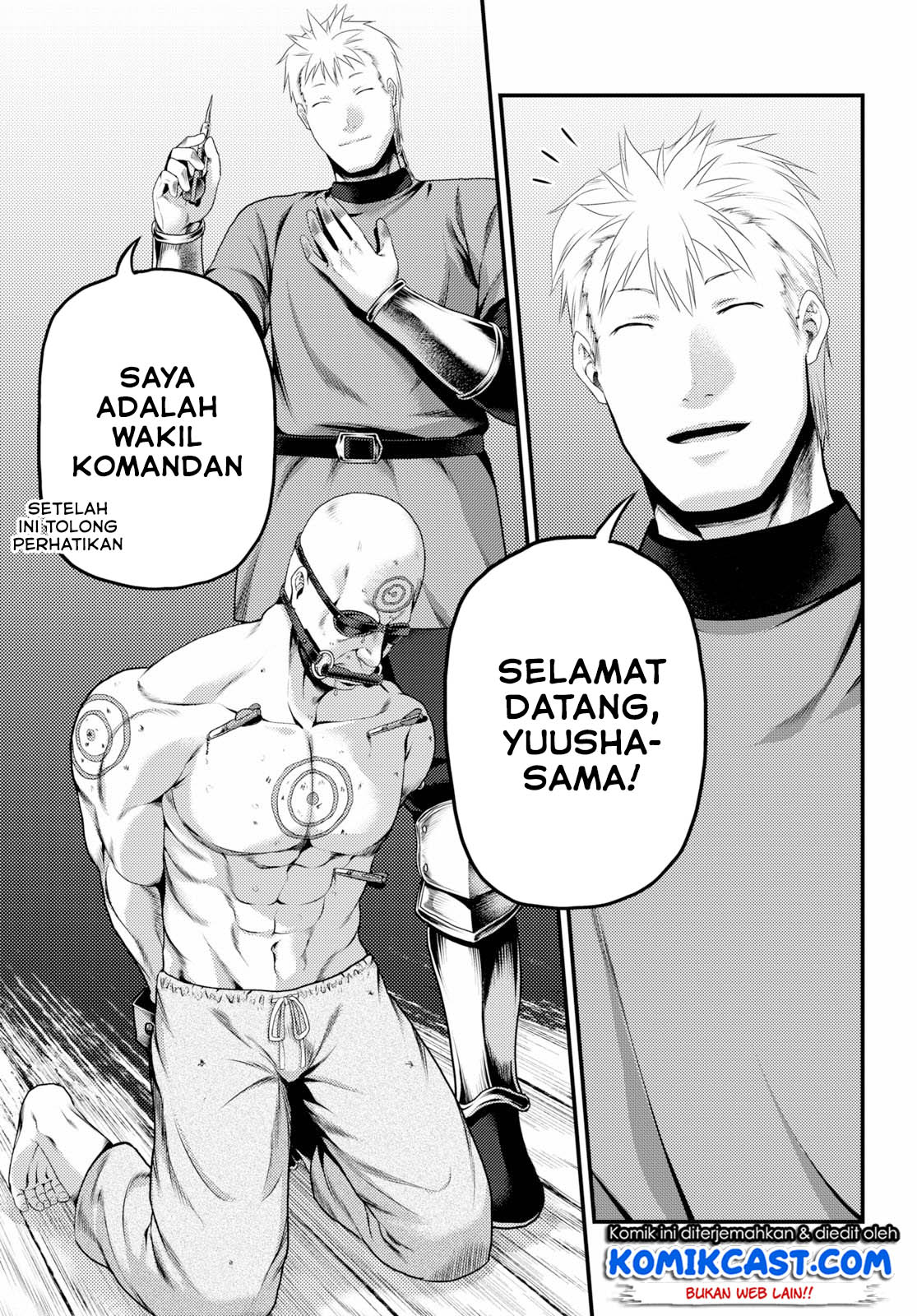 Murabito Desu ga Nani ka? Chap 35 - Next Chap 36