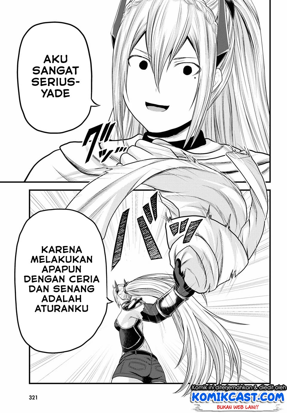 Murabito Desu ga Nani ka? Chap 36 - Next Chap 37