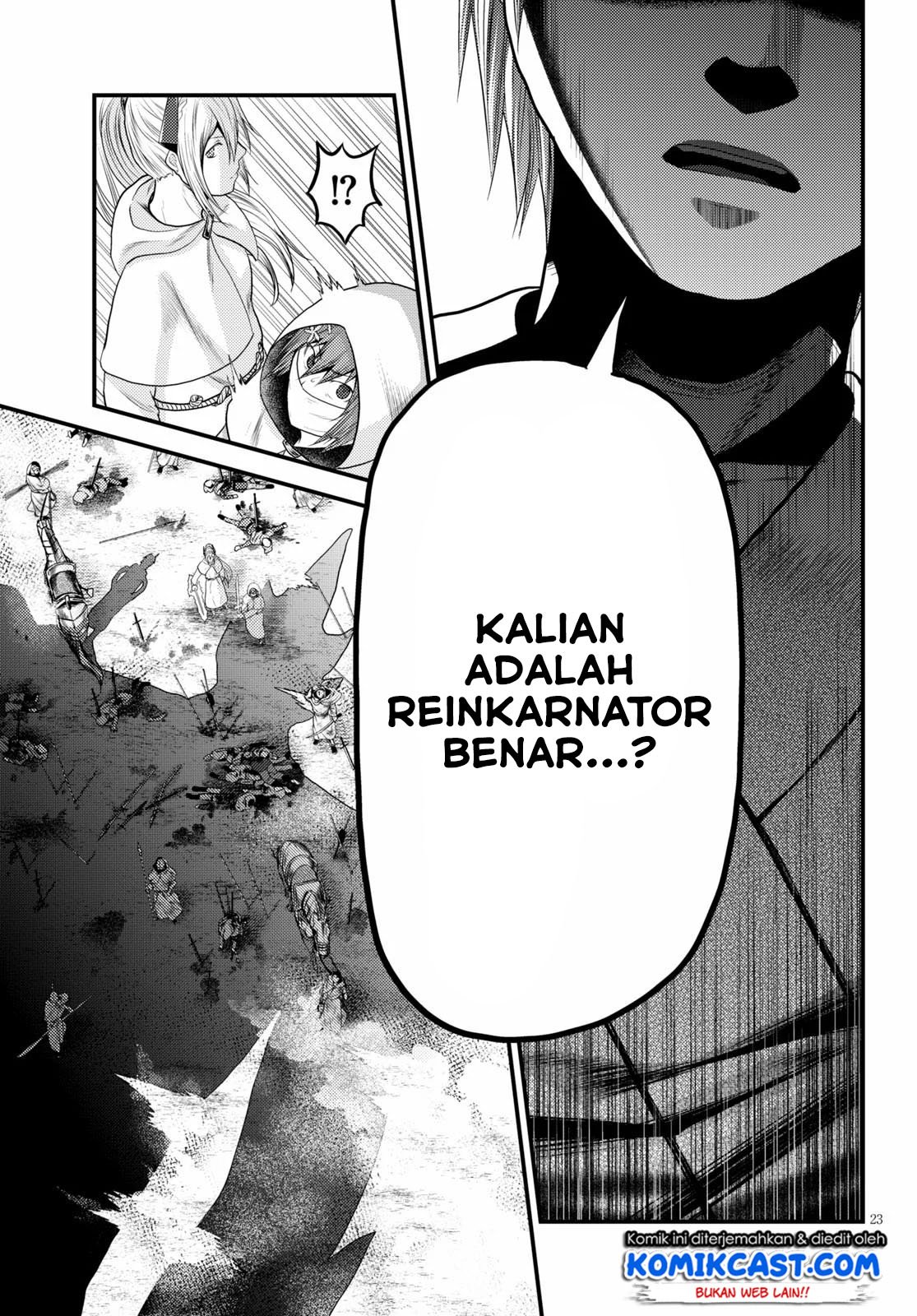 Murabito Desu ga Nani ka? Chap 37 - Next Chap 38