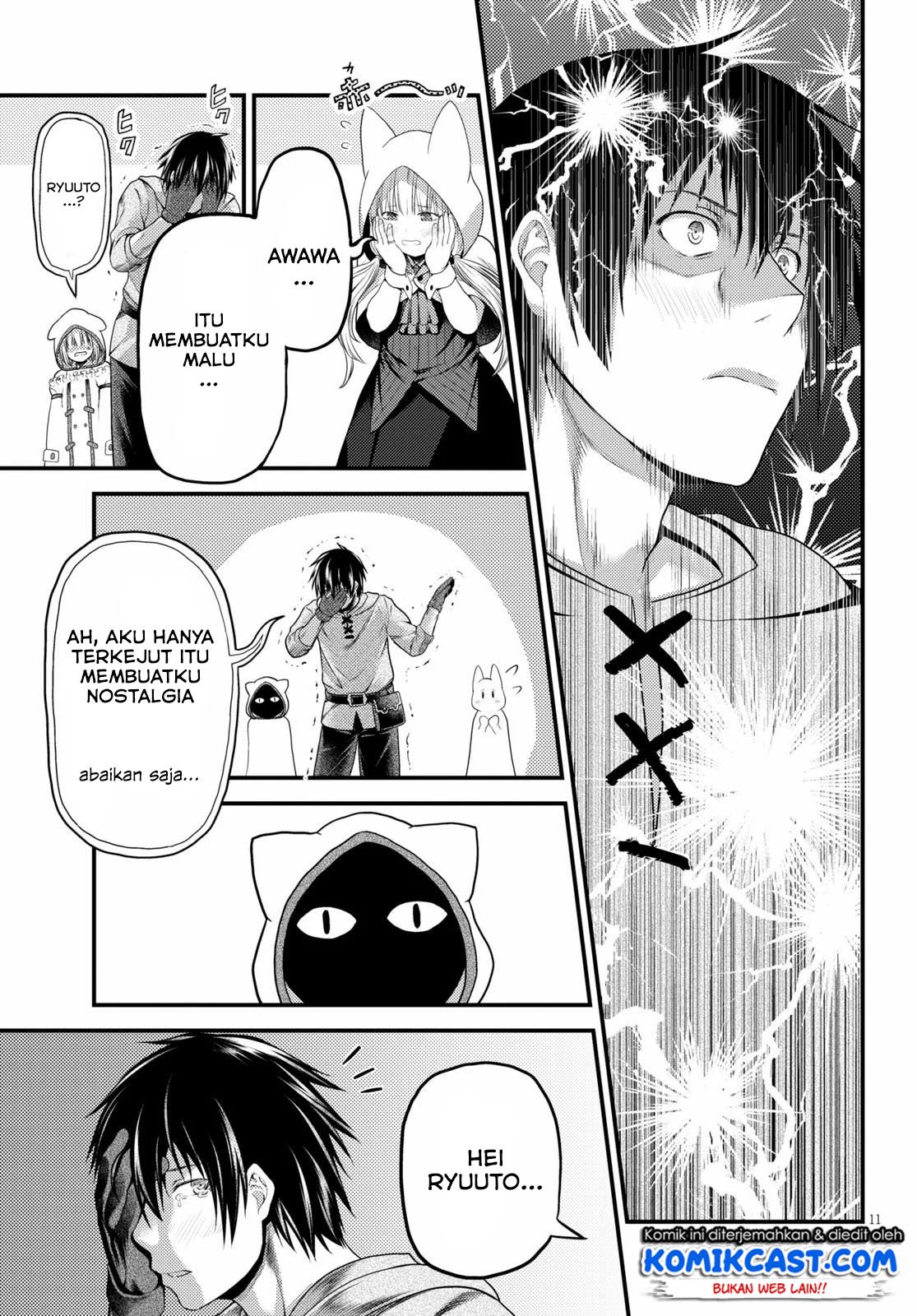 Murabito Desu ga Nani ka? Chap 37 - Next Chap 38