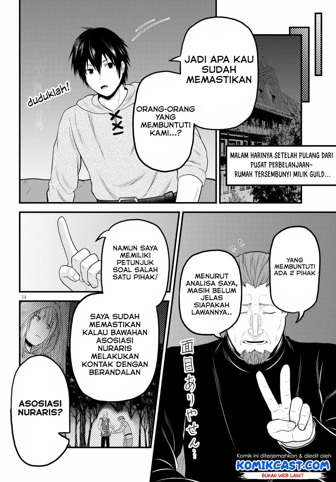 Murabito Desu ga Nani ka? Chap 37 - Next Chap 38