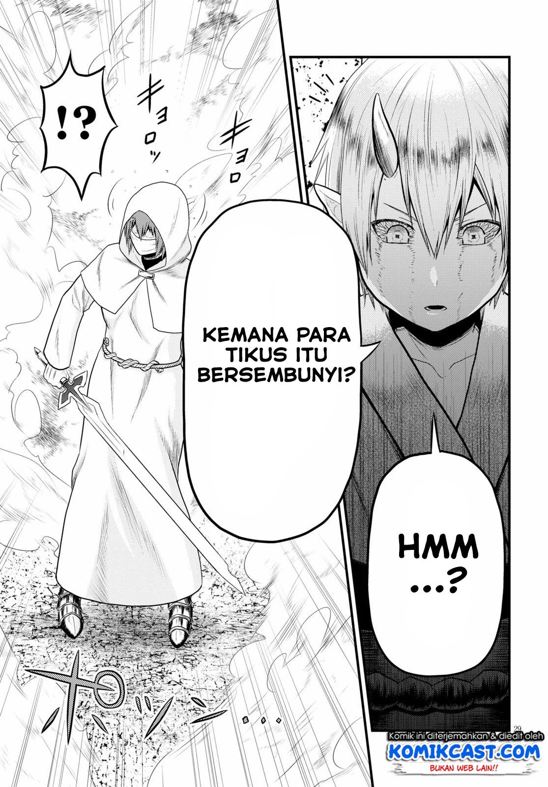 Murabito Desu ga Nani ka? Chap 37 - Next Chap 38