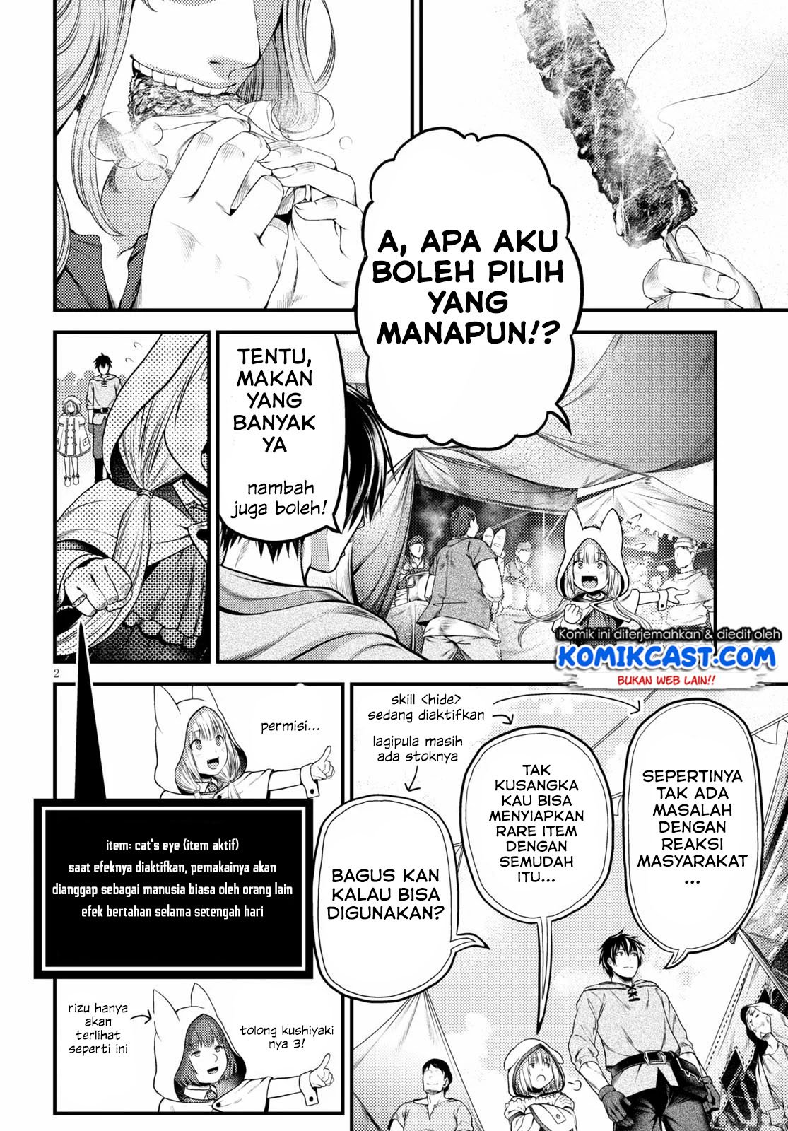 Murabito Desu ga Nani ka? Chap 37 - Next Chap 38