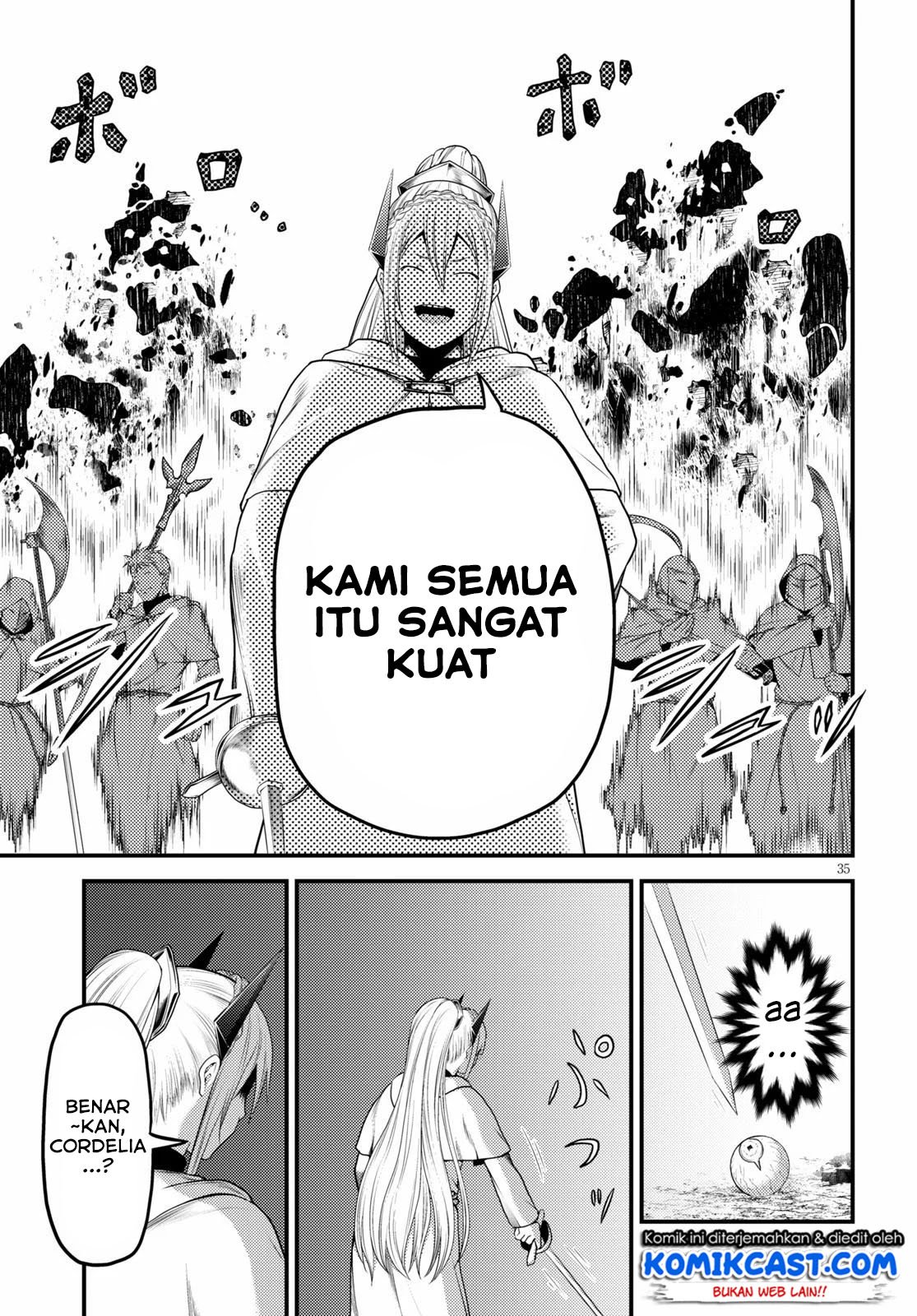 Murabito Desu ga Nani ka? Chap 37 - Next Chap 38