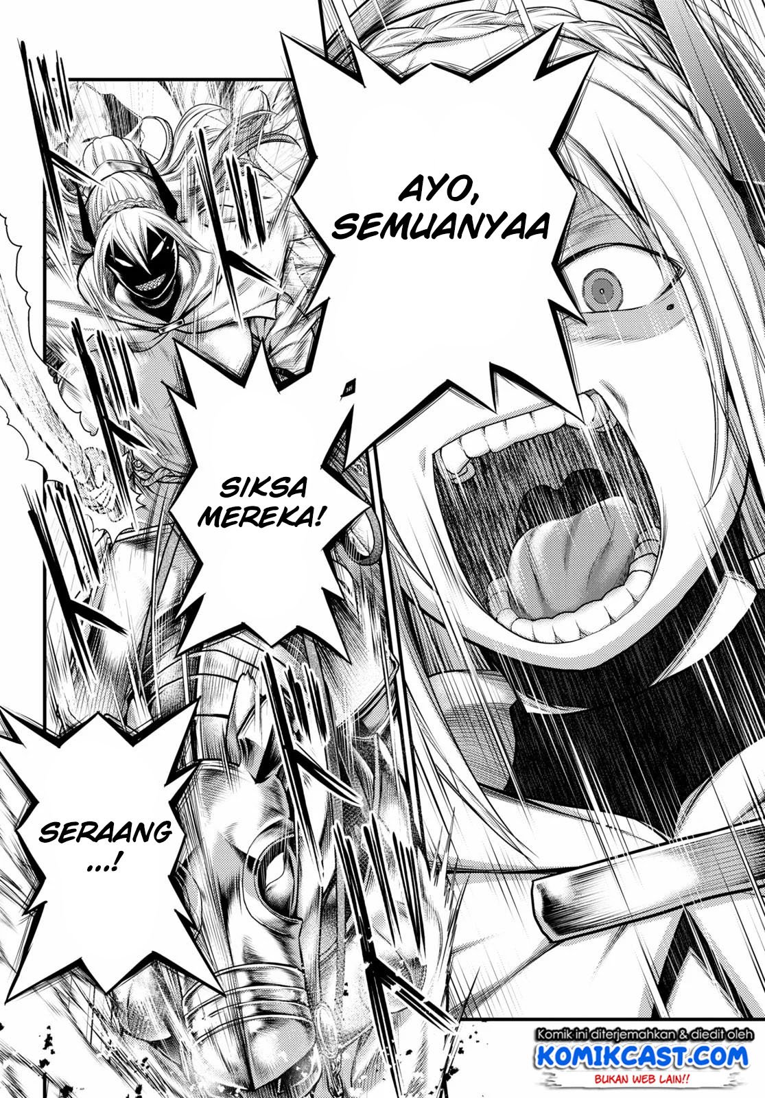 Murabito Desu ga Nani ka? Chap 37 - Next Chap 38