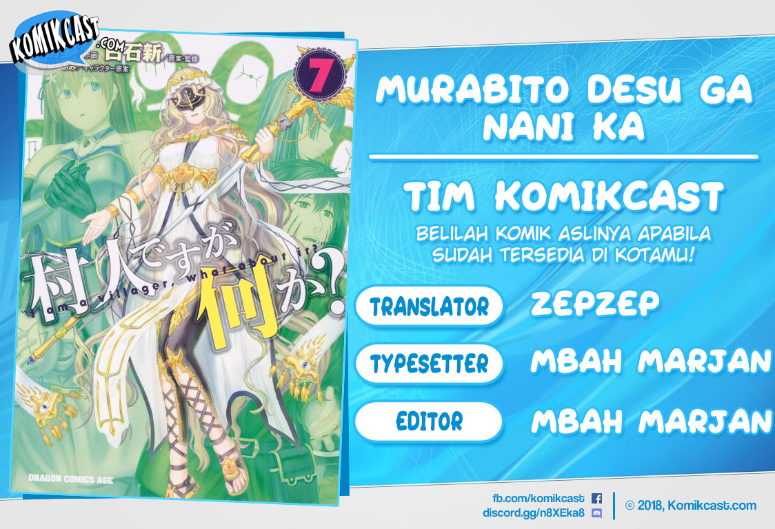 Murabito Desu ga Nani ka? Chap 38 - Next Chap 39