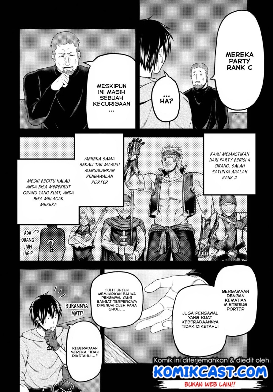 Murabito Desu ga Nani ka? Chap 38 - Next Chap 39