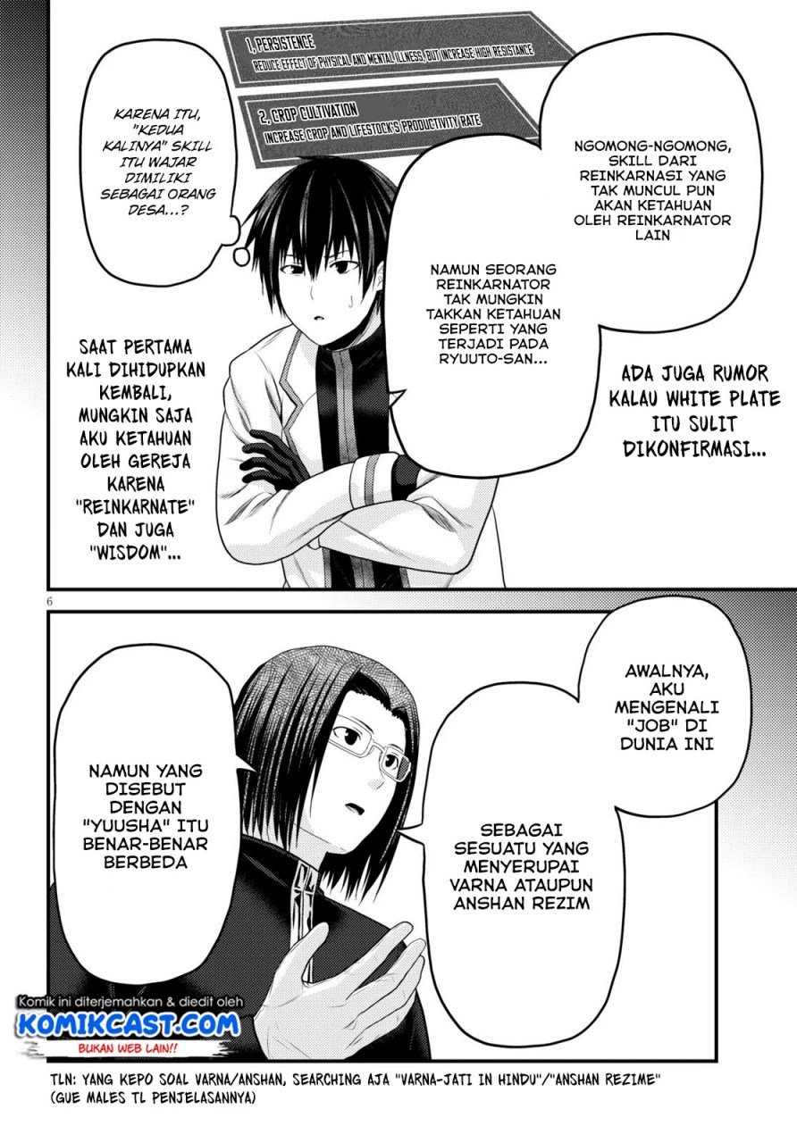 Murabito Desu ga Nani ka? Chap 41 - Next Chap 42