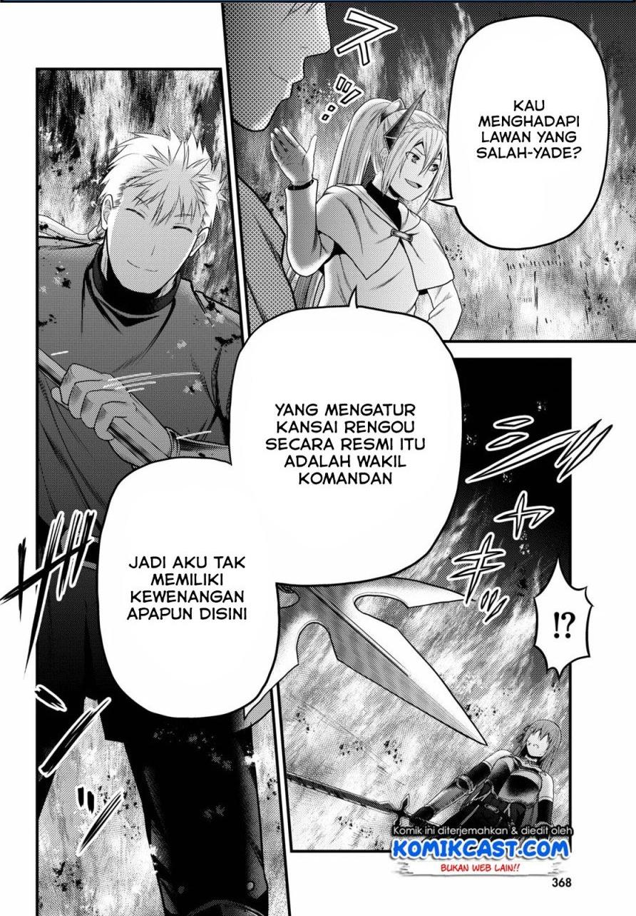 Murabito Desu ga Nani ka? Chap 43 - Next Chap 44