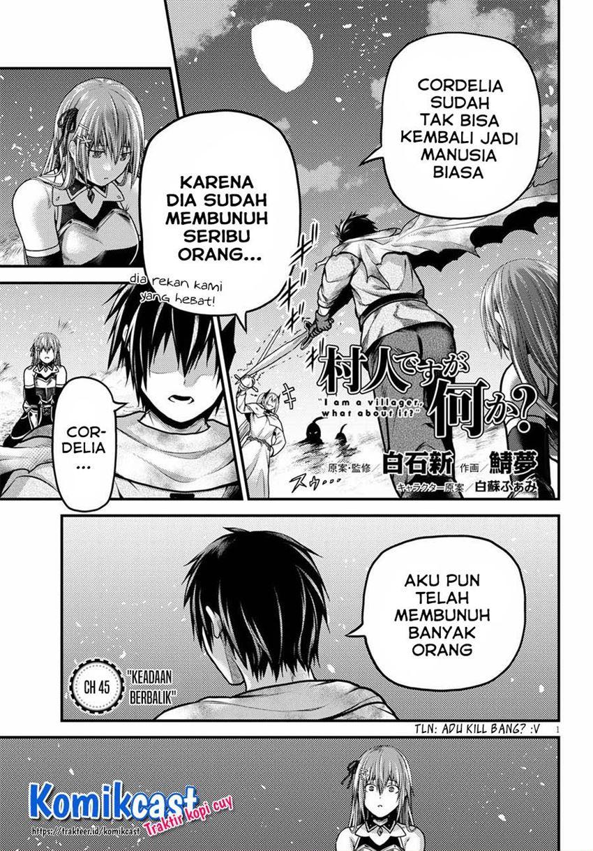 Murabito Desu ga Nani ka? Chap 45 - Next Chap 46
